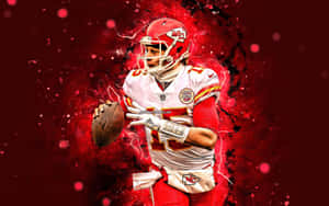 Celebrating The Kansas City Chiefs Championship Victory Wallpaper