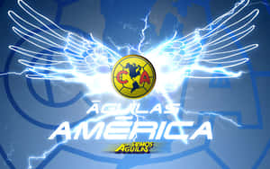 Celebrating The Success Of Club America After Winning The Liga Mx Championship Wallpaper
