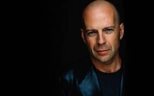 Celebrity Bruce Willis Photoshoot Wallpaper