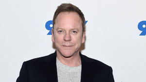 Celebrity Kiefer Sutherland 92y Tv Appearance Wallpaper