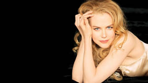 Celebrity Nicole Kidman Sexy Portrait Wallpaper