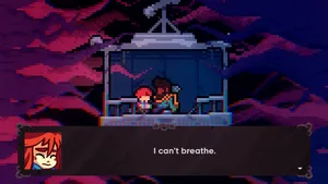 Celeste Pixel Game Wallpaper