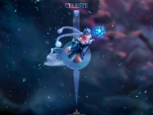 Celeste Snow Queen Vainglory Wallpaper