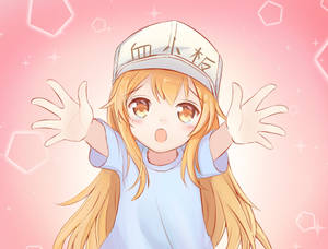 Cells At Work Clingy Platelet Wallpaper