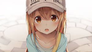 Cells At Work Platelet Closed-up Wallpaper