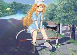 Platelet - Hataraku saibou - Fan Art - Art Haven