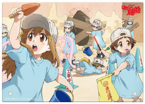Cells At Work Platelets Working Wallpaper