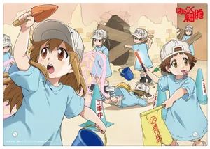 Cells At Work Platelets Working Wallpaper