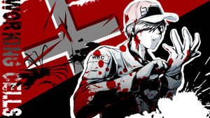 Cells At Work Working Cells Wallpaper