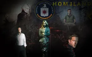 Central Intelligence Agency Homeland Wallpaper