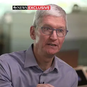Ceo Tim Cook Exclusive Interview Wallpaper