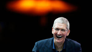 Ceo Tim Cook Person Of The Year Wallpaper