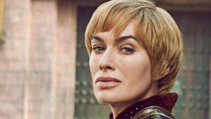 Cersei Lannister Close-up Shot Wallpaper