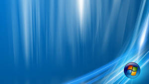 Cerulean Blue Windows Vista Wallpaper