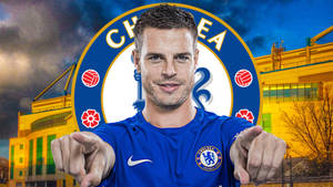 César Azpilicueta Chelsea Fc Wallpaper