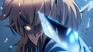 Cha Haein Solo Leveling 4k Wallpaper