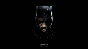Chadwick As Black Panther 4k Ultra Hd Dark Wallpaper