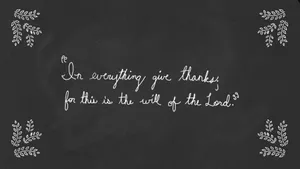 Chalkboard With Quotes And Fern Wallpaper