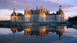 Chambord Castle In France Wallpaper