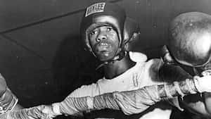 Champion Boxer Ike Williams In Training Gear Wallpaper