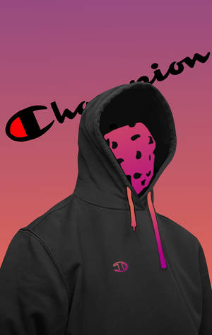 Champion Logo Graphic Art Wallpaper
