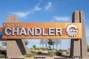 Chandler City's Sign Wallpaper