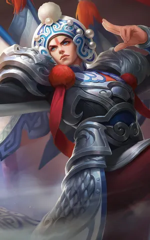 Changbanpo Commander Zilong Close-up Wallpaper