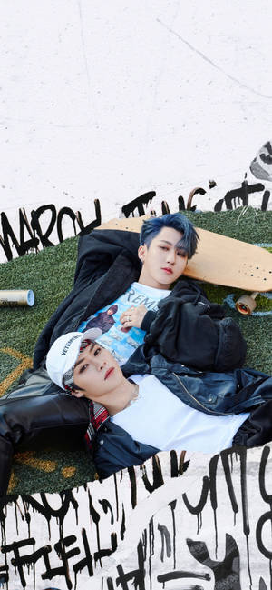 Changbin And Lee Know Wallpaper