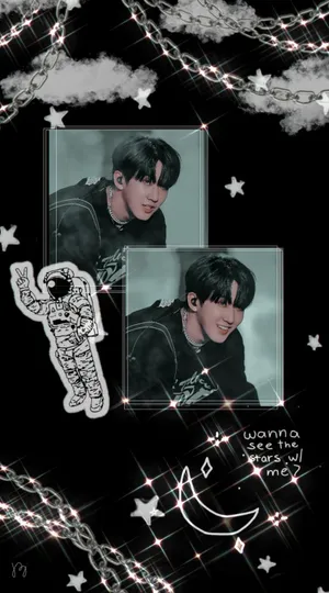 Changbin Fan Art Wallpaper