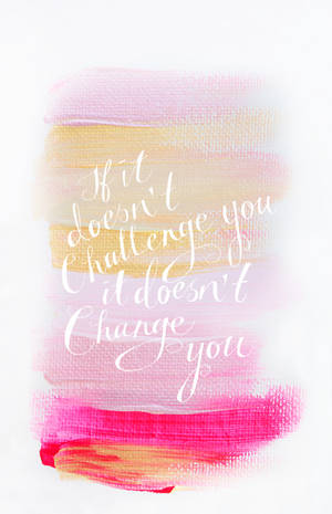 Change Motivational Quotes Wallpaper