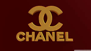 Channel Red Luxury Brand Wallpaper