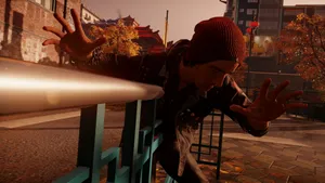 Character Infamous Guy On A Rail Wallpaper