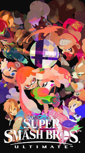 Characters Of Smash Ultimate Wallpaper
