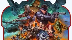 Characters Of The Video Game Metal Gear 4k Wallpaper