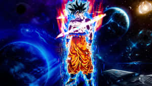 Charged Dragon Ball Goku Ultra Instinct Wallpaper