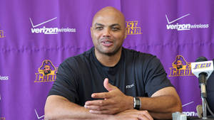 Charles Barkley Basketball Player Sports Wallpaper