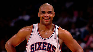 Charles Barkley Sixers Basketball Sports Wallpaper