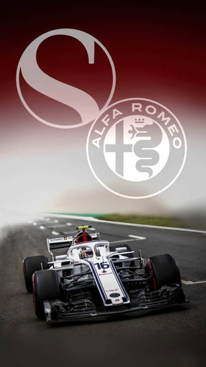 Charles Leclerc Alfa Romeo Sauber Wallpaper