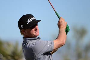 Charley Hoffman In Black Cap Wallpaper