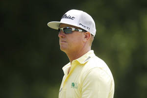 Charley Hoffman In Yellow Shirt Wallpaper