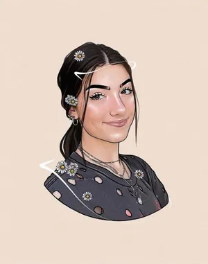 Charli And Addison Create An Unforgettable Dance Experience. Wallpaper