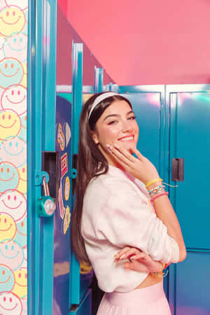 Charli And Addison Other Half In The Locker Wallpaper