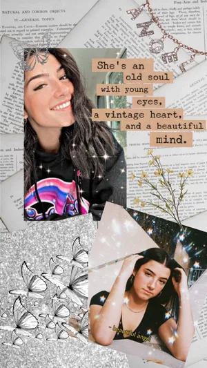 Charli And Addison Sharing A Hug Wallpaper