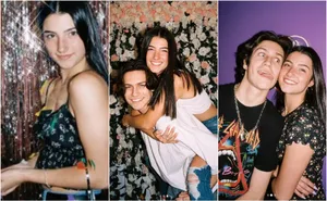 Charli Damelio And Lil Huddy Wallpaper