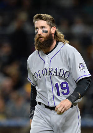 Charlie Blackmon Mullet Hair Wallpaper