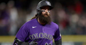 Charlie Blackmon Nike-sponsored Uniform Wallpaper