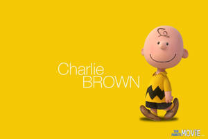 Charlie Brown The Peanuts Movie Character Wallpaper