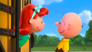 Charlie Brown The Peanuts Movie Wallpaper