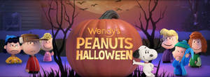 Charlie Brown Wendy’s Peanuts Halloween Wallpaper