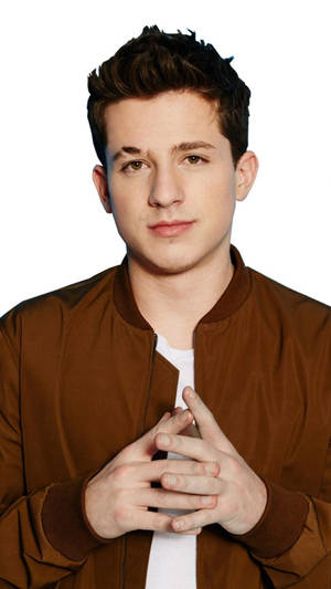 Charlie Puth Closing Hands Wallpaper